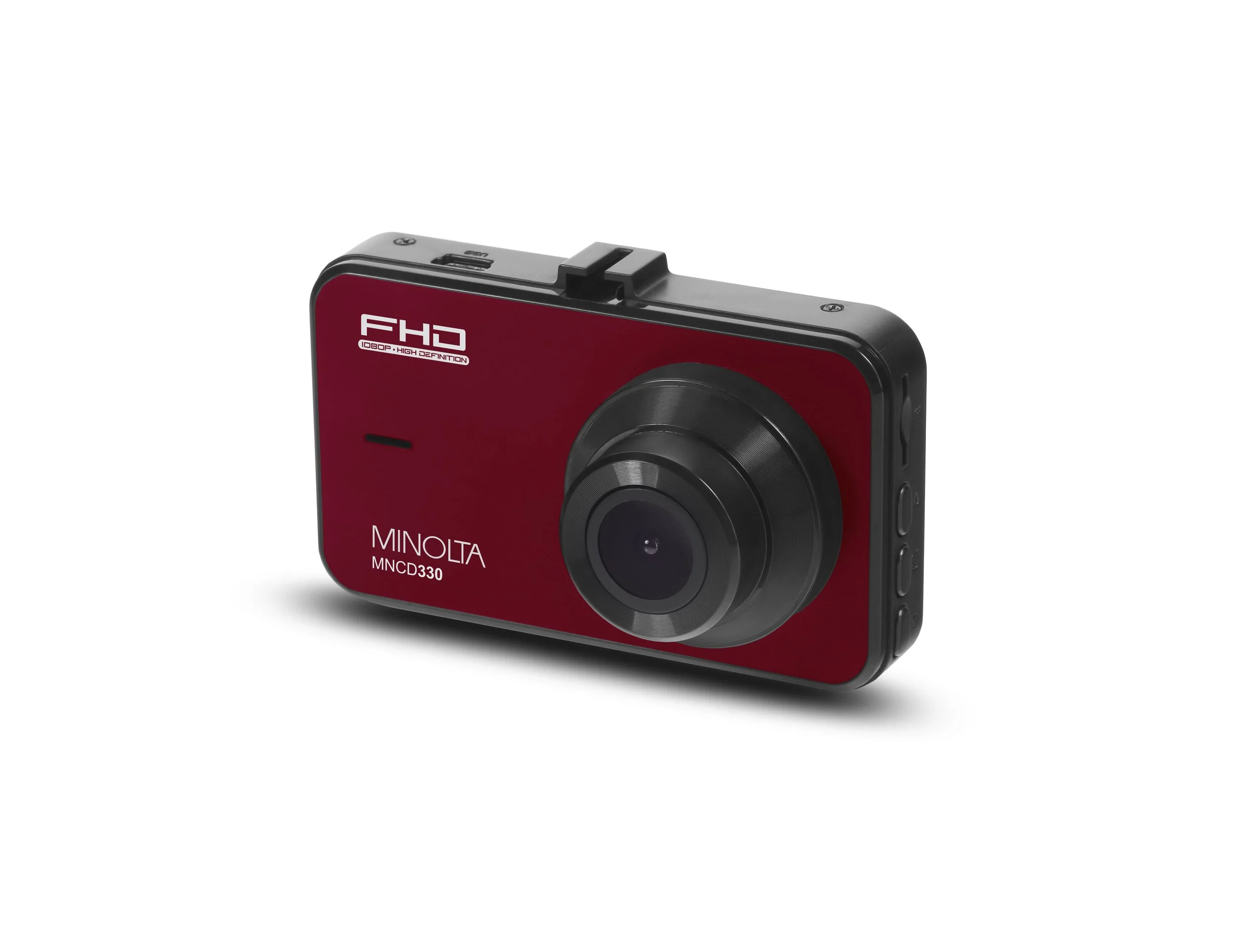 MNCD330 1080p Full HD Dash Camera w/3.0
